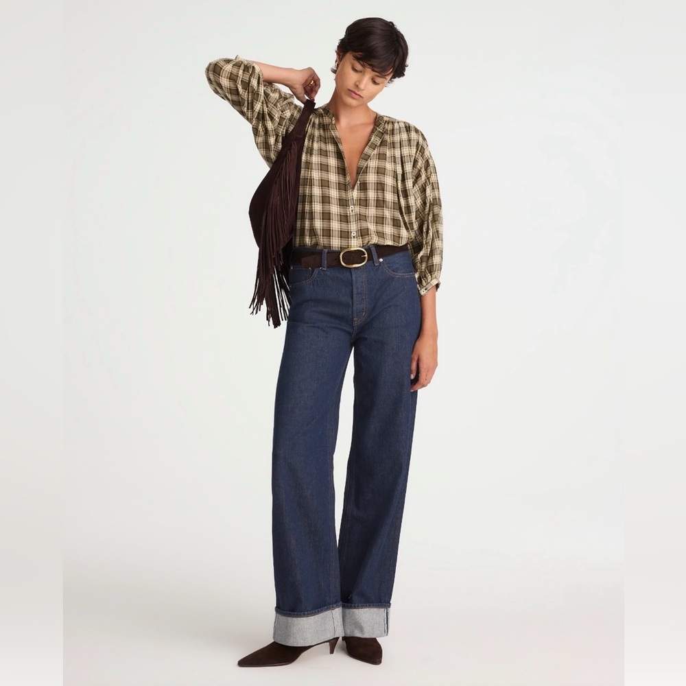 Madewell Low Slung Baggy Jeans (Petite)